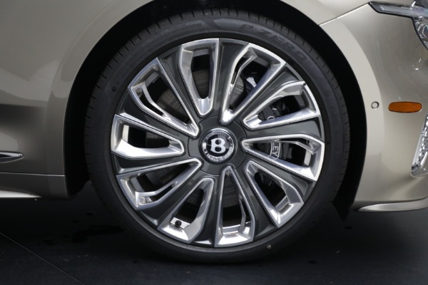 New 2026 Bentley Continental GTC Mulliner for sale $446,155 at Miller Motorcars Aston Martin in Greenwich CT 06830 20