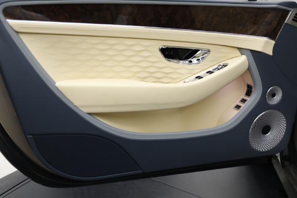 New 2026 Bentley Continental GTC Mulliner for sale $446,155 at Miller Motorcars Aston Martin in Greenwich CT 06830 21