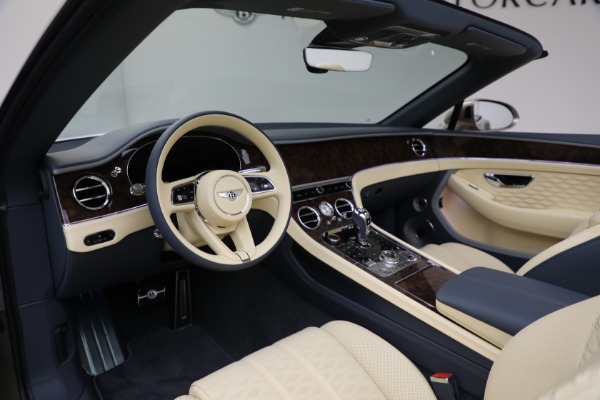 New 2026 Bentley Continental GTC Mulliner for sale $446,155 at Miller Motorcars Aston Martin in Greenwich CT 06830 22