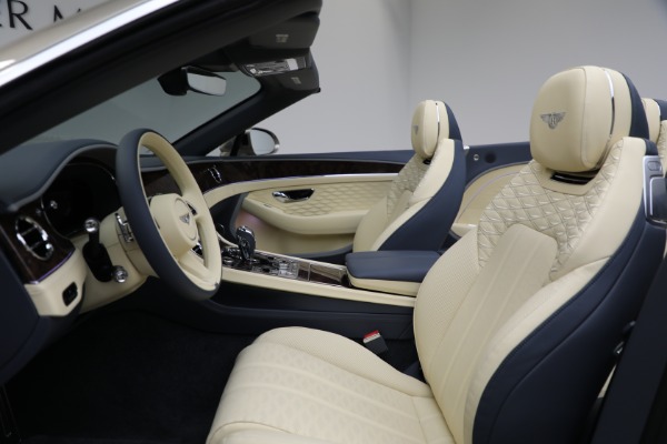 New 2026 Bentley Continental GTC Mulliner for sale $446,155 at Miller Motorcars Aston Martin in Greenwich CT 06830 23
