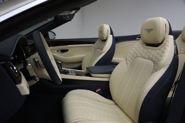 New 2026 Bentley Continental GTC Mulliner for sale $446,155 at Miller Motorcars Aston Martin in Greenwich CT 06830 24