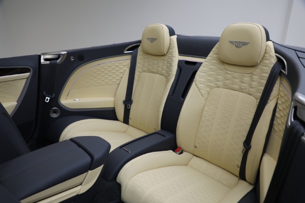 New 2026 Bentley Continental GTC Mulliner for sale $446,155 at Miller Motorcars Aston Martin in Greenwich CT 06830 25