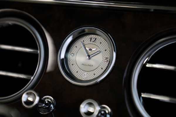 New 2026 Bentley Continental GTC Mulliner for sale $446,155 at Miller Motorcars Aston Martin in Greenwich CT 06830 26