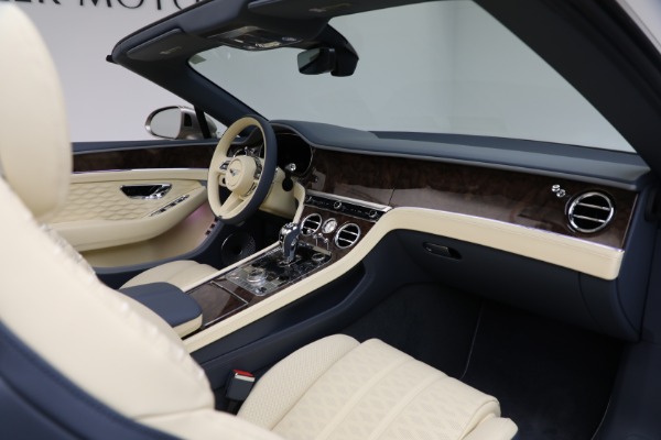 New 2026 Bentley Continental GTC Mulliner for sale $446,155 at Miller Motorcars Aston Martin in Greenwich CT 06830 27