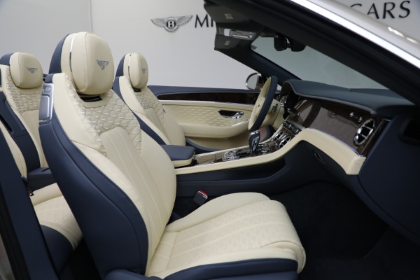 New 2026 Bentley Continental GTC Mulliner for sale $446,155 at Miller Motorcars Aston Martin in Greenwich CT 06830 28