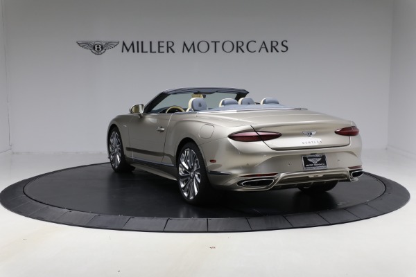 New 2026 Bentley Continental GTC Mulliner for sale $446,155 at Miller Motorcars Aston Martin in Greenwich CT 06830 3