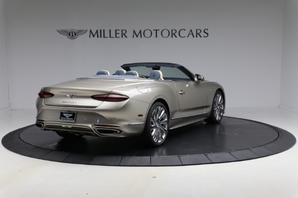 New 2026 Bentley Continental GTC Mulliner for sale $446,155 at Miller Motorcars Aston Martin in Greenwich CT 06830 4