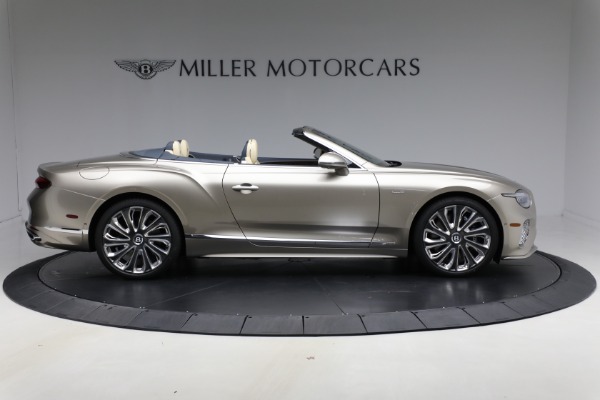 New 2026 Bentley Continental GTC Mulliner for sale $446,155 at Miller Motorcars Aston Martin in Greenwich CT 06830 5