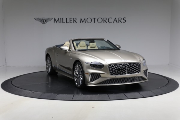 New 2026 Bentley Continental GTC Mulliner for sale $446,155 at Miller Motorcars Aston Martin in Greenwich CT 06830 6