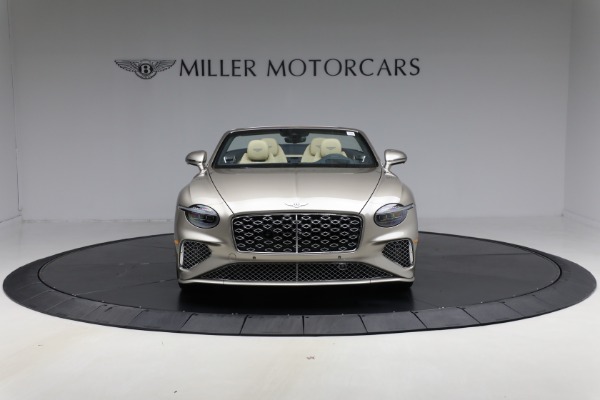 New 2026 Bentley Continental GTC Mulliner for sale $446,155 at Miller Motorcars Aston Martin in Greenwich CT 06830 7