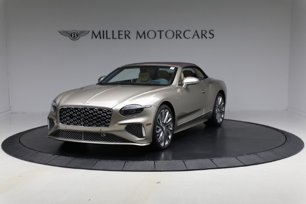New 2026 Bentley Continental GTC Mulliner for sale $446,155 at Miller Motorcars Aston Martin in Greenwich CT 06830 8
