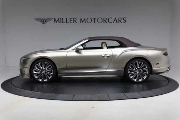 New 2026 Bentley Continental GTC Mulliner for sale $446,155 at Miller Motorcars Aston Martin in Greenwich CT 06830 9