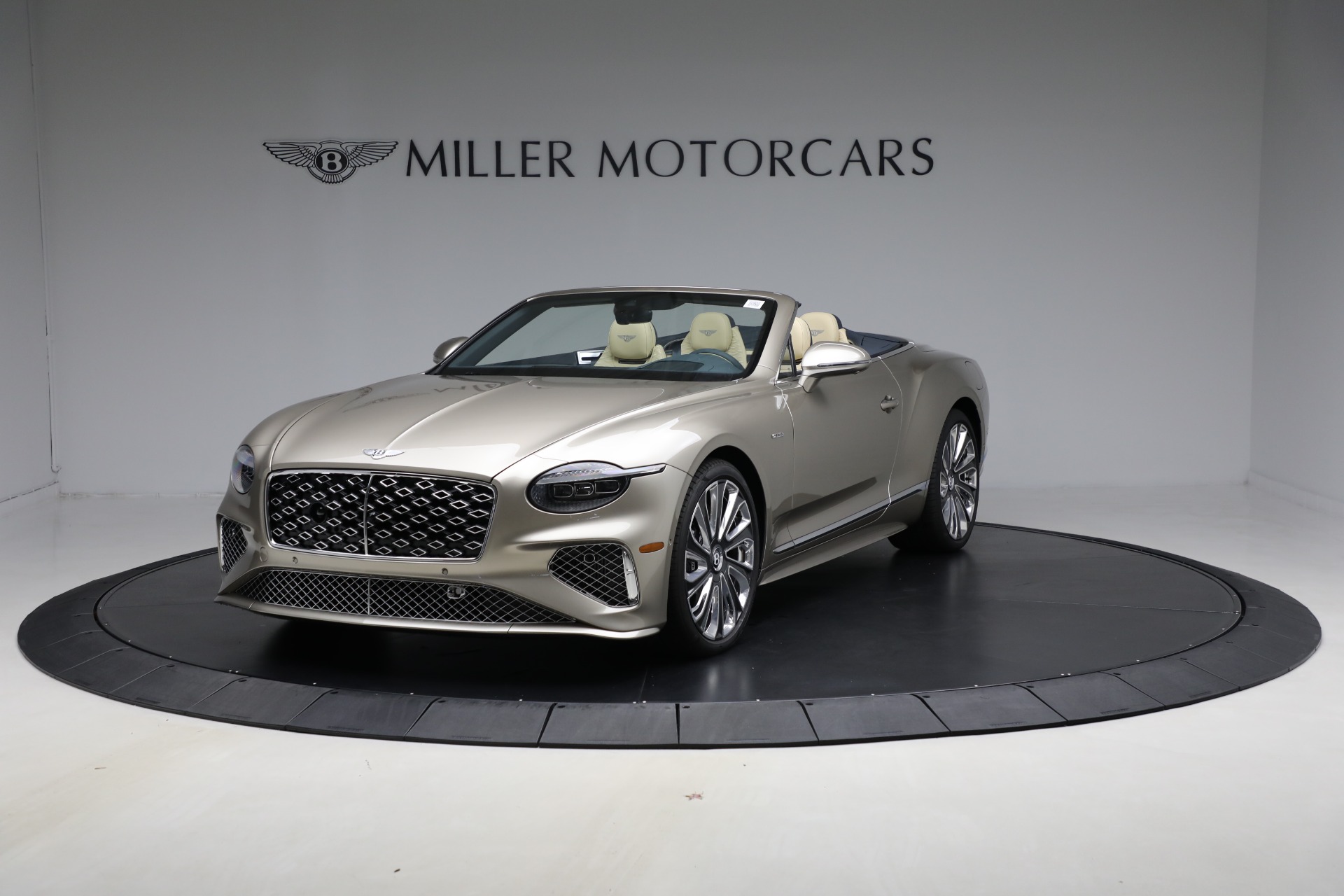 New 2026 Bentley Continental GTC Mulliner for sale $446,155 at Miller Motorcars Aston Martin in Greenwich CT 06830 1