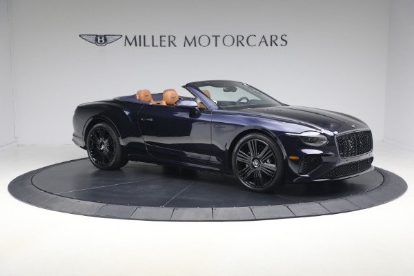 New 2026 Bentley Continental GTC Azure for sale $383,485 at Miller Motorcars Aston Martin in Greenwich CT 06830 10