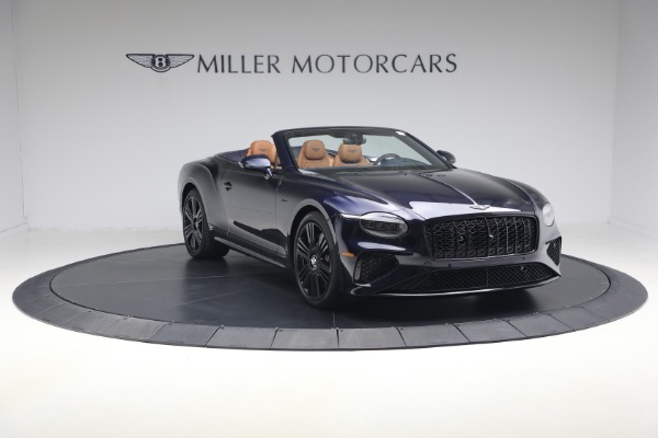 New 2026 Bentley Continental GTC Azure for sale $383,485 at Miller Motorcars Aston Martin in Greenwich CT 06830 11