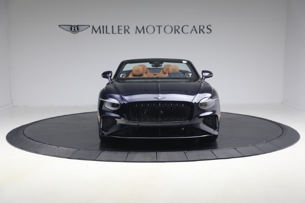 New 2026 Bentley Continental GTC Azure for sale $383,485 at Miller Motorcars Aston Martin in Greenwich CT 06830 12