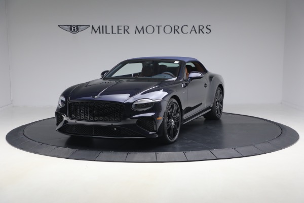 New 2026 Bentley Continental GTC Azure for sale $383,485 at Miller Motorcars Aston Martin in Greenwich CT 06830 13