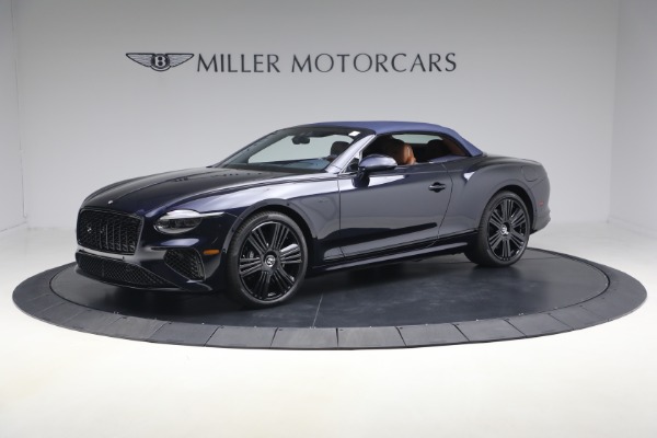 New 2026 Bentley Continental GTC Azure for sale $383,485 at Miller Motorcars Aston Martin in Greenwich CT 06830 14