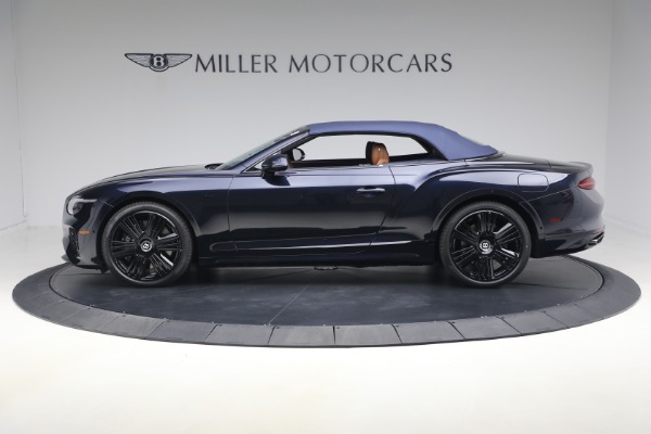New 2026 Bentley Continental GTC Azure for sale $383,485 at Miller Motorcars Aston Martin in Greenwich CT 06830 15