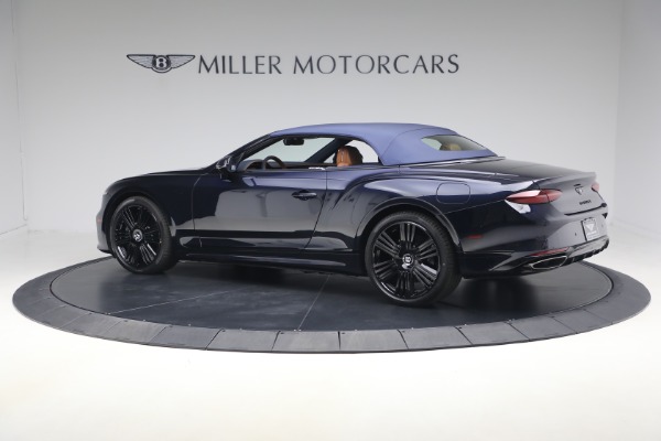 New 2026 Bentley Continental GTC Azure for sale $383,485 at Miller Motorcars Aston Martin in Greenwich CT 06830 16