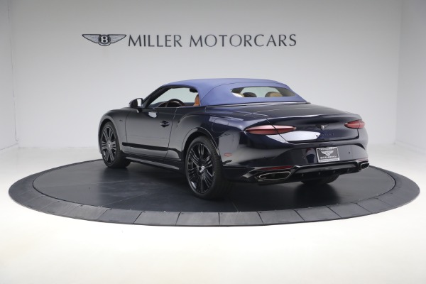 New 2026 Bentley Continental GTC Azure for sale $383,485 at Miller Motorcars Aston Martin in Greenwich CT 06830 17