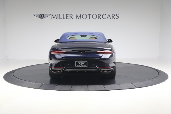 New 2026 Bentley Continental GTC Azure for sale $383,485 at Miller Motorcars Aston Martin in Greenwich CT 06830 18