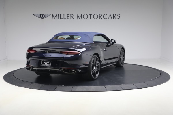 New 2026 Bentley Continental GTC Azure for sale $383,485 at Miller Motorcars Aston Martin in Greenwich CT 06830 19