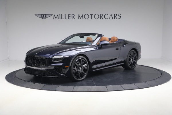 New 2026 Bentley Continental GTC Azure for sale $383,485 at Miller Motorcars Aston Martin in Greenwich CT 06830 2