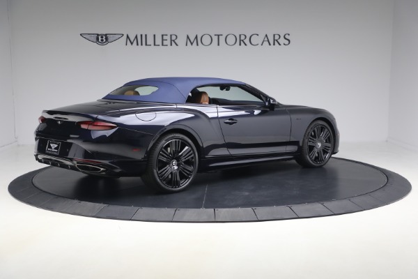 New 2026 Bentley Continental GTC Azure for sale $383,485 at Miller Motorcars Aston Martin in Greenwich CT 06830 20