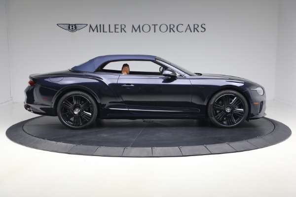 New 2026 Bentley Continental GTC Azure for sale $383,485 at Miller Motorcars Aston Martin in Greenwich CT 06830 21