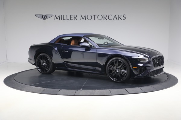 New 2026 Bentley Continental GTC Azure for sale $383,485 at Miller Motorcars Aston Martin in Greenwich CT 06830 22
