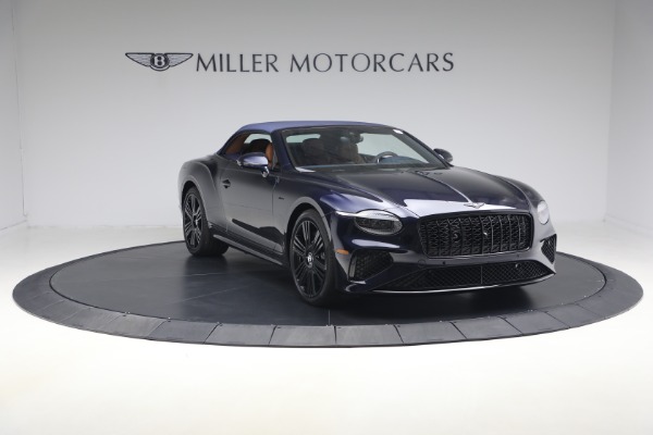 New 2026 Bentley Continental GTC Azure for sale $383,485 at Miller Motorcars Aston Martin in Greenwich CT 06830 23