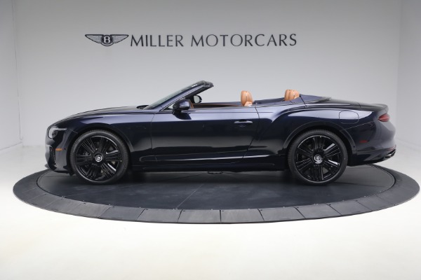 New 2026 Bentley Continental GTC Azure for sale $383,485 at Miller Motorcars Aston Martin in Greenwich CT 06830 3