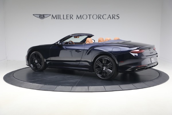 New 2026 Bentley Continental GTC Azure for sale $383,485 at Miller Motorcars Aston Martin in Greenwich CT 06830 4
