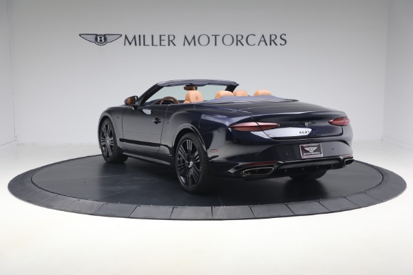 New 2026 Bentley Continental GTC Azure for sale $383,485 at Miller Motorcars Aston Martin in Greenwich CT 06830 5