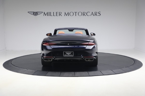 New 2026 Bentley Continental GTC Azure for sale $383,485 at Miller Motorcars Aston Martin in Greenwich CT 06830 6