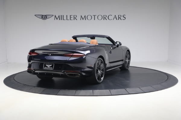 New 2026 Bentley Continental GTC Azure for sale $383,485 at Miller Motorcars Aston Martin in Greenwich CT 06830 7
