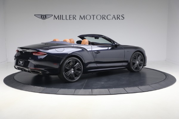 New 2026 Bentley Continental GTC Azure for sale $383,485 at Miller Motorcars Aston Martin in Greenwich CT 06830 8