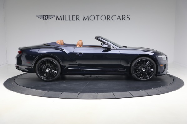 New 2026 Bentley Continental GTC Azure for sale $383,485 at Miller Motorcars Aston Martin in Greenwich CT 06830 9