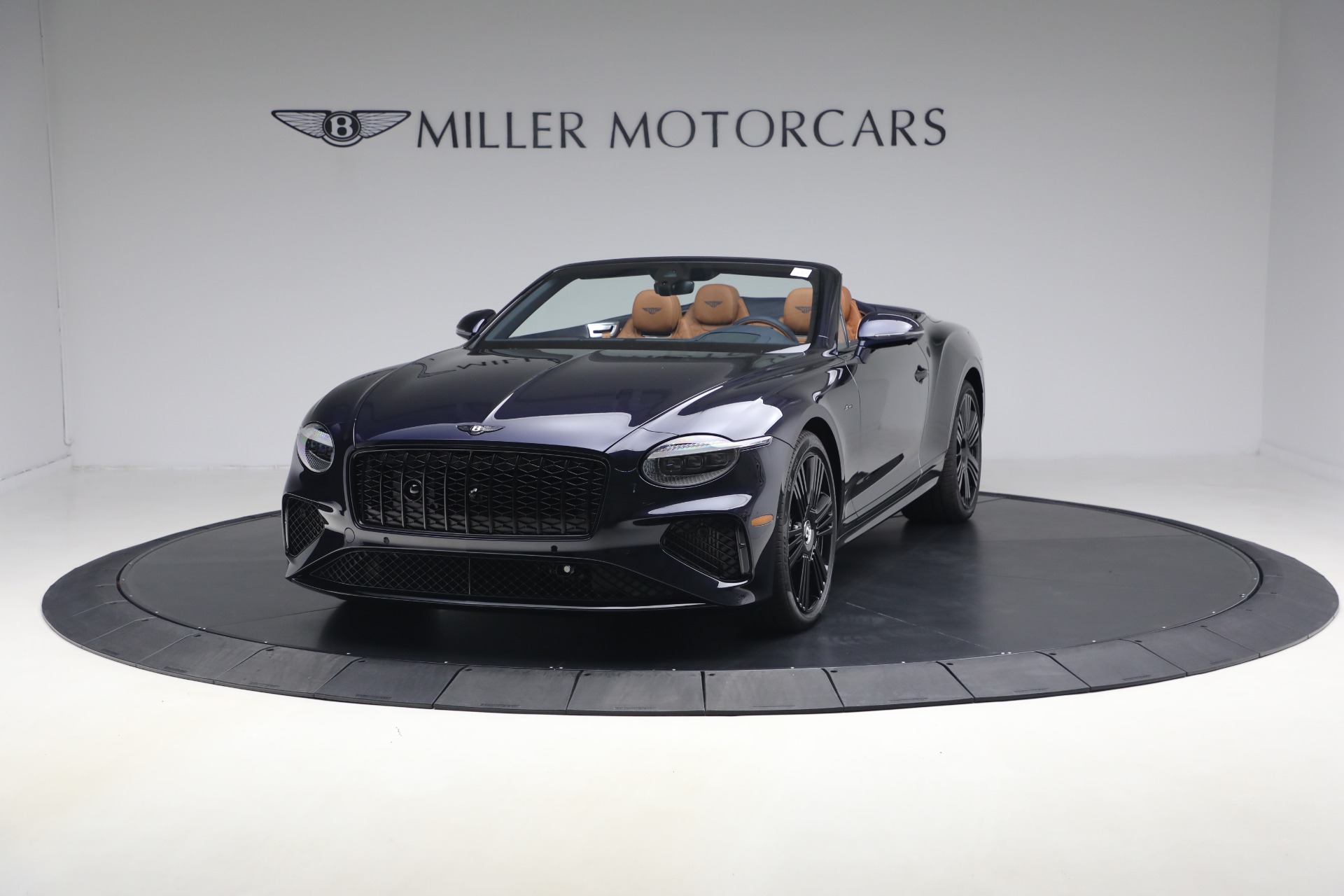 New 2026 Bentley Continental GTC Azure for sale $383,485 at Miller Motorcars Aston Martin in Greenwich CT 06830 1