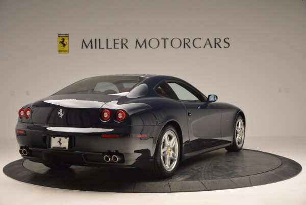 Used 2005 Ferrari 612 Scaglietti 6-Speed Manual for sale Sold at Aston Martin of Greenwich in Greenwich CT 06830 8