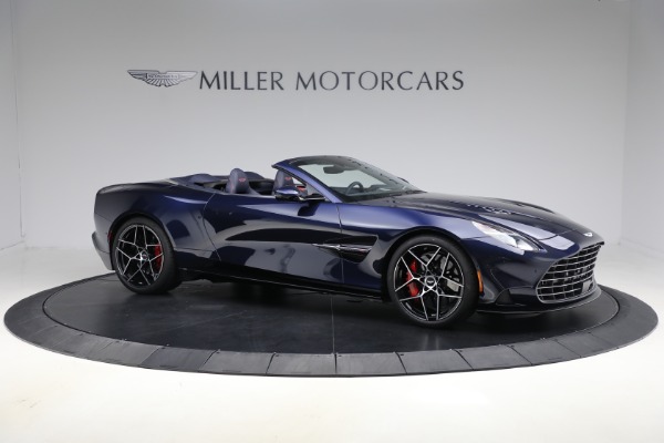 New 2026 Aston Martin Vanquish Volante for sale $558,200 at Miller Motorcars Aston Martin in Greenwich CT 06830 10