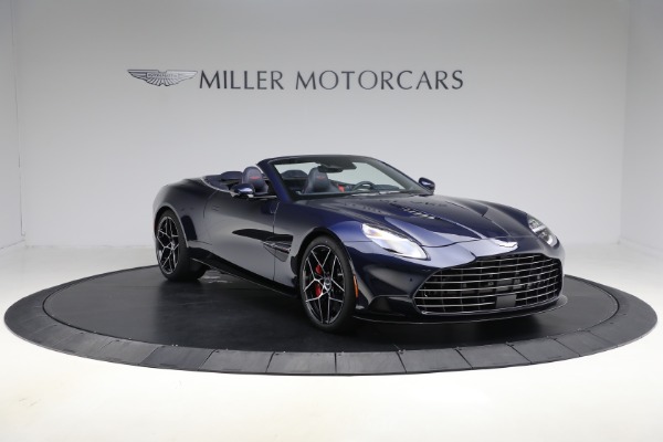 New 2026 Aston Martin Vanquish Volante for sale $558,200 at Miller Motorcars Aston Martin in Greenwich CT 06830 11