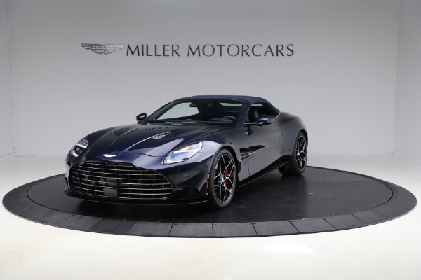 New 2026 Aston Martin Vanquish Volante for sale $558,200 at Miller Motorcars Aston Martin in Greenwich CT 06830 13