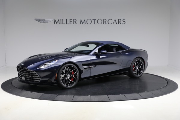 New 2026 Aston Martin Vanquish Volante for sale $558,200 at Miller Motorcars Aston Martin in Greenwich CT 06830 14