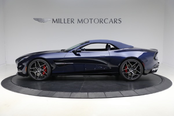 New 2026 Aston Martin Vanquish Volante for sale $558,200 at Miller Motorcars Aston Martin in Greenwich CT 06830 15