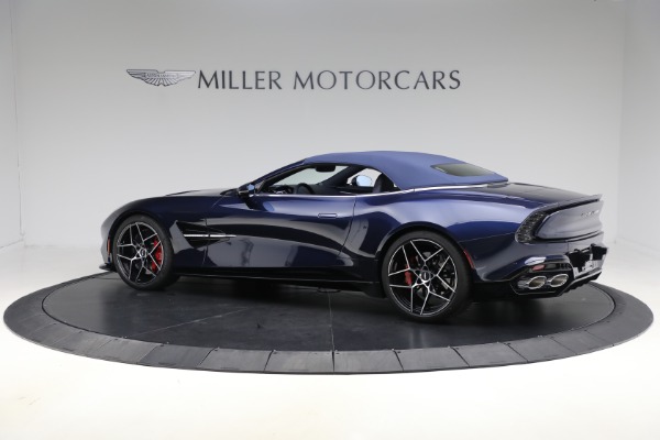 New 2026 Aston Martin Vanquish Volante for sale $558,200 at Miller Motorcars Aston Martin in Greenwich CT 06830 16