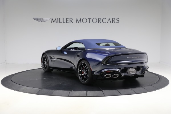 New 2026 Aston Martin Vanquish Volante for sale $558,200 at Miller Motorcars Aston Martin in Greenwich CT 06830 17