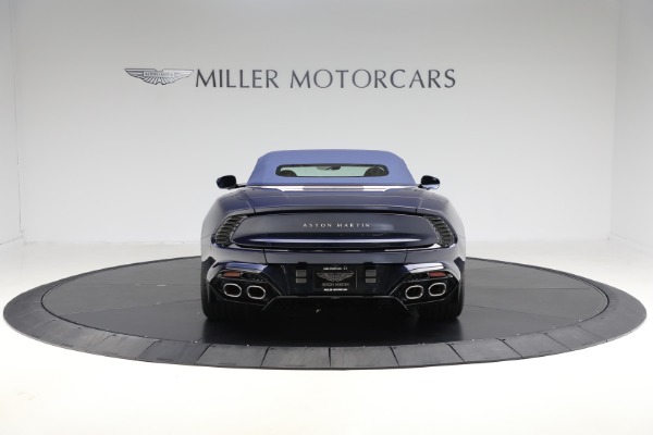 New 2026 Aston Martin Vanquish Volante for sale $558,200 at Miller Motorcars Aston Martin in Greenwich CT 06830 18