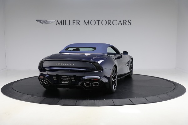 New 2026 Aston Martin Vanquish Volante for sale $558,200 at Miller Motorcars Aston Martin in Greenwich CT 06830 19
